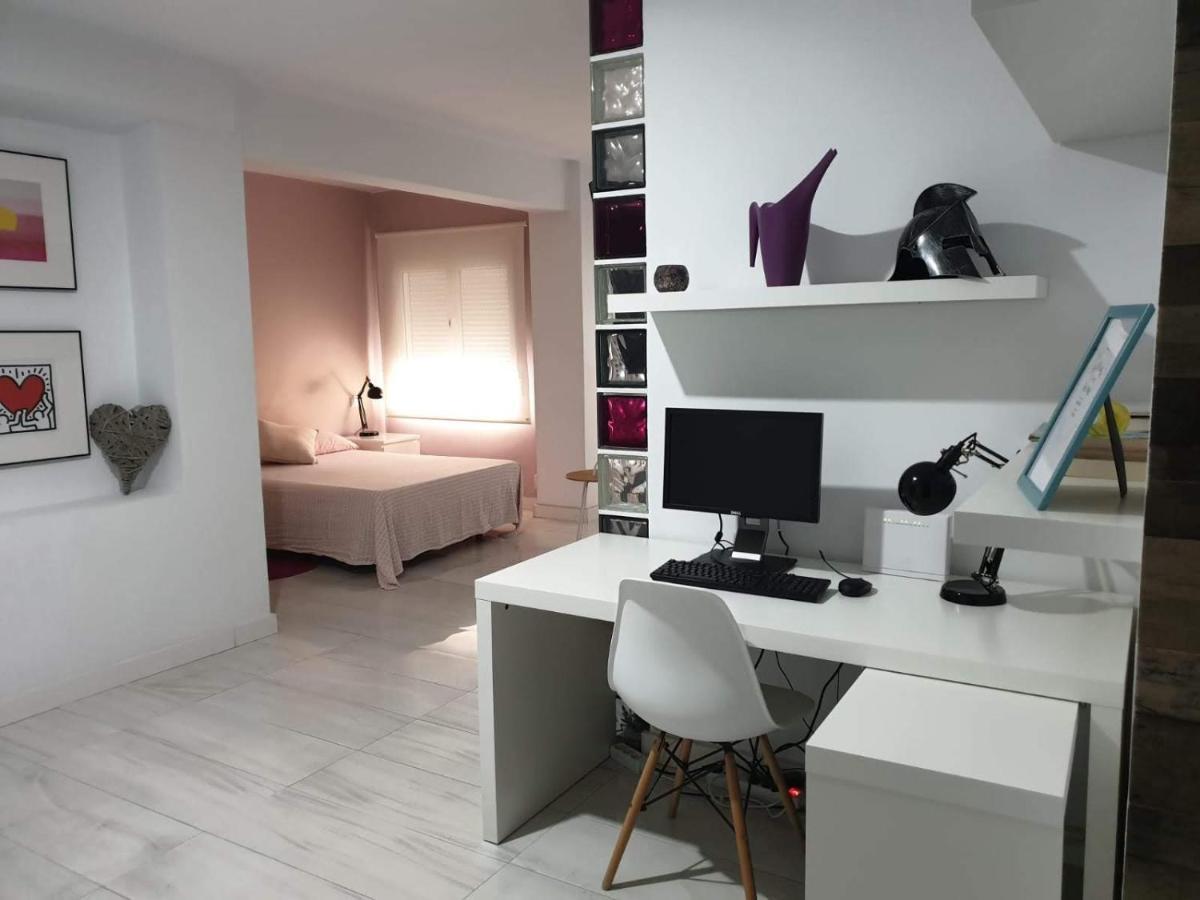 Loft Office Leilighet Valencia Eksteriør bilde
