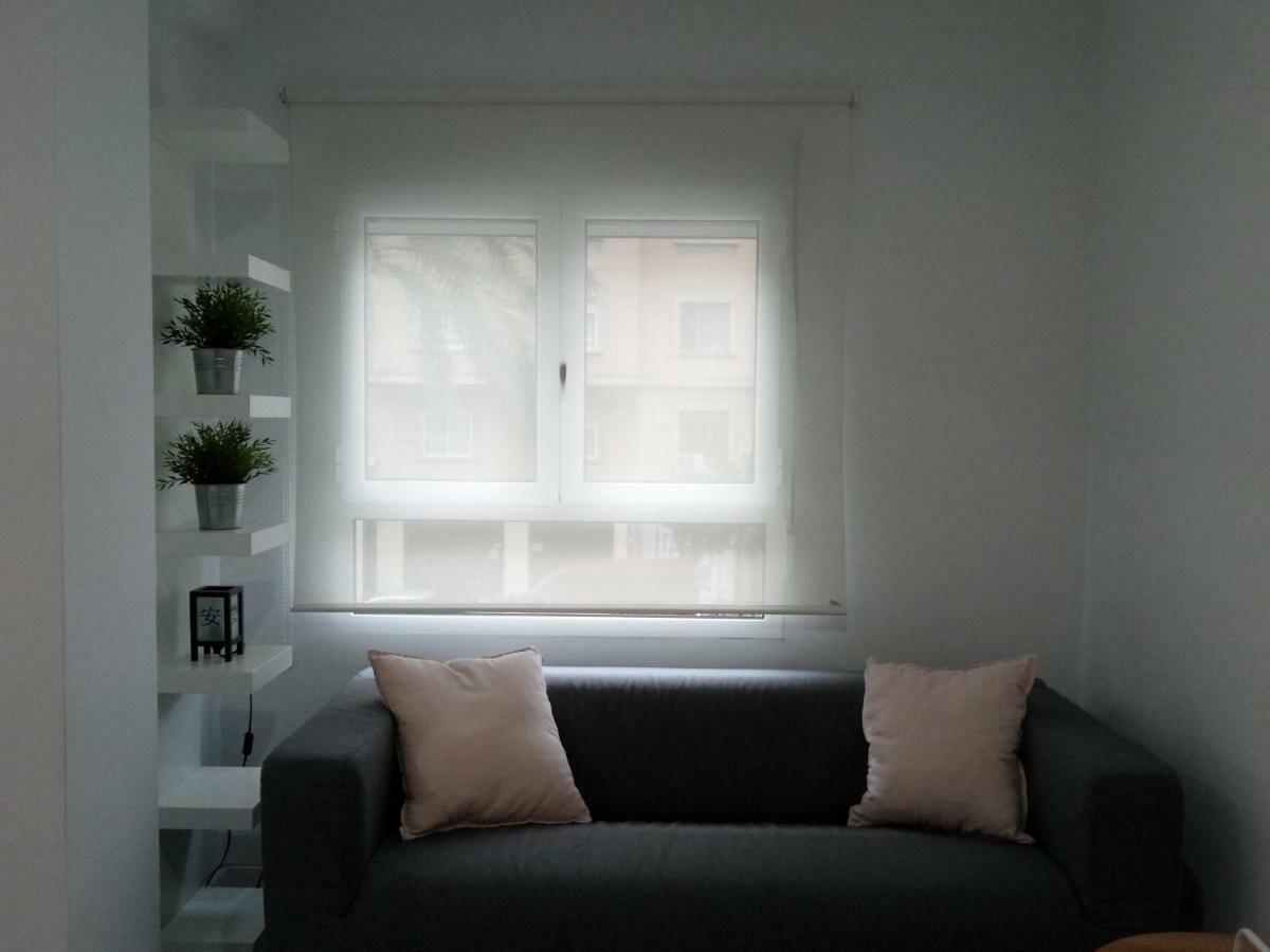 Loft Office Leilighet Valencia Eksteriør bilde